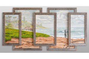 Windansea Surfer and Shack